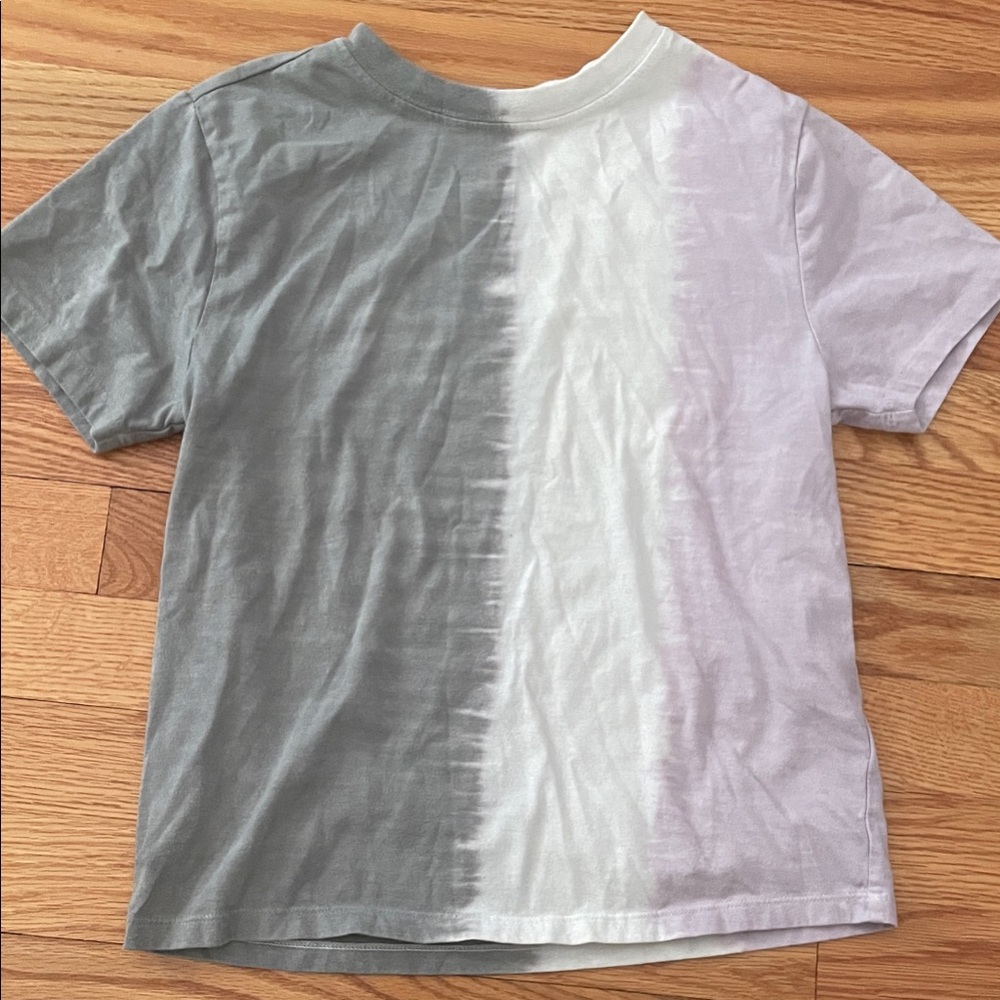 art class Two-Tone Gray and White Kids Tee